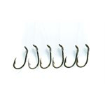 MUSTAD Snelled Beak Hook (92641) - Bronze