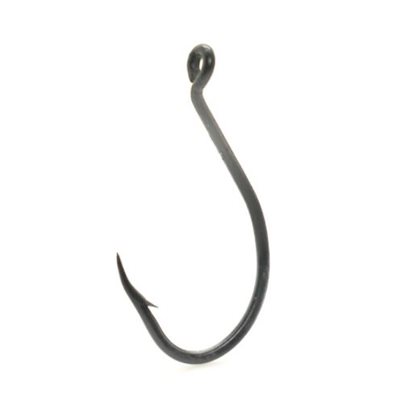 MUSTAD Beak / Octopus,1XStrong,Forged,Reversed,Up Eye-Black Ni