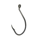 MUSTAD Beak / Octopus,1XStrong,Forged,Reversed,Up Eye-Black Ni