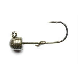 MUSTAD Grip-Pin Ned Jig Head Mushroom 90?, Pumpkinseed