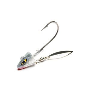 MUSTAD Underspin Shad Pearl