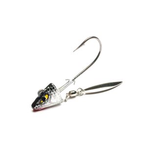 MUSTAD Underspin Shad Black Shad