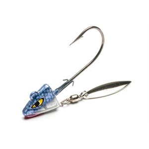 MUSTAD Underspin Shad Albino Shad