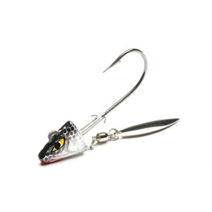 MUSTAD Underspin Shad Black Shad