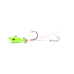 MUSTAD Walleye Death Spinner Limetreuse