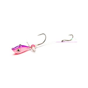 MUSTAD Walleye Death Spinner Pink / Purple