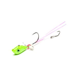 MUSTAD Walleye Death Spinner Limetreuse