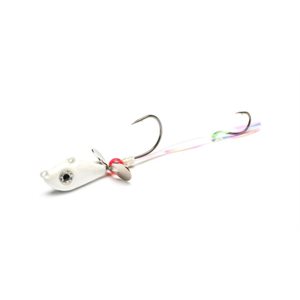 MUSTAD Walleye Death Spinner Pearl Clear Sparkle