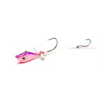 MUSTAD Walleye Death Spinner Pink / Purple