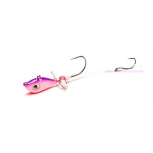 MUSTAD Walleye Death Spinner Pink / Purple