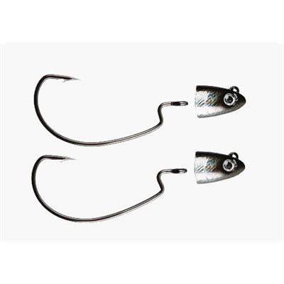 FREEDOM Hydra Swimbait Head Silver Shad 1 / 4 oz