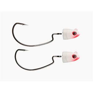 FREEDOM Hydra Swimbait Head Pearl 1 / 4 oz