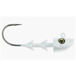 FREEDOM Swimbait Heads Pearl 1 / 8 oz