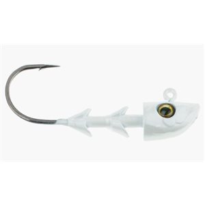 FREEDOM Swimbait Heads Pearl 1 / 8 oz