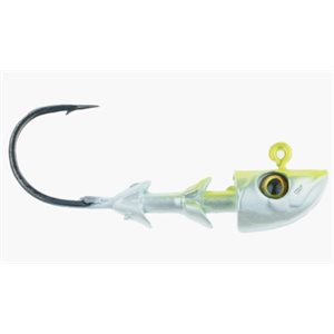 FREEDOM Swimbait Heads Chart. Shad 1 / 8 oz