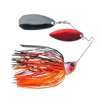 FREEDOM Speed Freak Full Frame Spinnerbait Blood Shad 1 / 2 oz