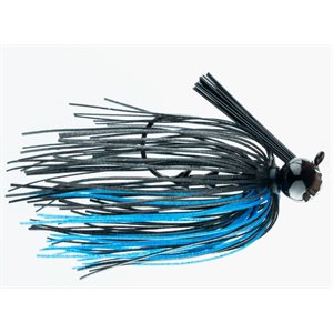 FREEDOM FT Football Jig Black Blue 3 / 8 oz