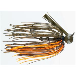 FREEDOM FT Football Jig Green Craw 3 / 8 oz