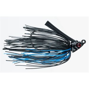 FREEDOM FT Swim Jig Black Blue 1 / 4 oz