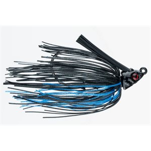 FREEDOM FT Swim Jig Black Blue 3 / 8 oz