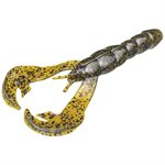 STRIKE KING Rage Craw / Green Pumpkin Purple & Gold