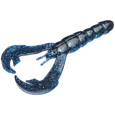 STRIKE KING Rage Craw / Blue Bug