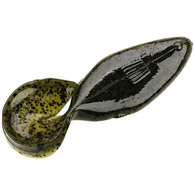 STRIKE KING Rage Shad / Green Pumpkin