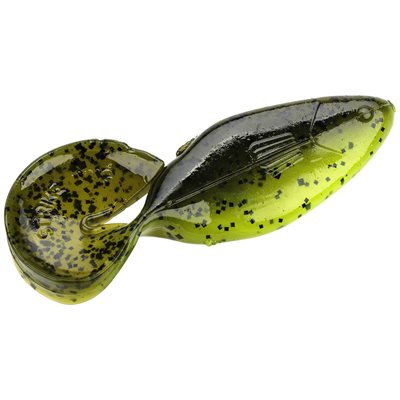 STRIKE KING Rage Shad / Green Pumpkin Chart Laminate