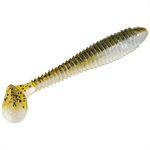 STRIKE KING Rage Swimmer 3 3 / 4'' / Green Pumpkin Pearl Belly