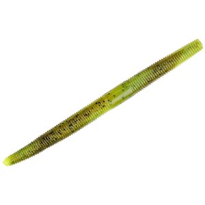 STRIKE KING Shim-E-Stick / Green Pumpkin Chartreuse Swirl