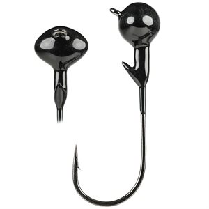 STRIKE KING Tour Grade Football Head Jig / Black