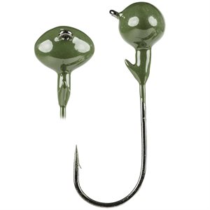 STRIKE KING Tour Grade Football Head Jig / Watermelon