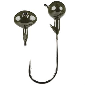 STRIKE KING Tour Grade Football Head Jig / Green Pumpkin