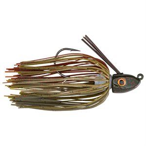 STRIKE KING Tour Grade Swim Jig 3 / 8 / Green Pumpkin