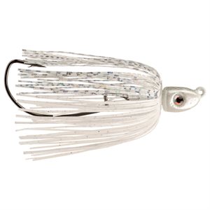 STRIKE KING Tour Grade Swinging Swim Jig / White