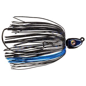 STRIKE KING Tour Grade Swinging Swim Jig / Black Blue